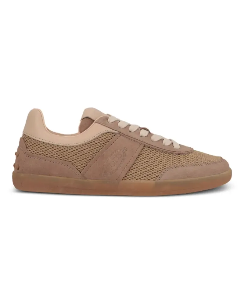 TOD'S Sneakers mit Mesh-Einsätzen - Braun Braun
