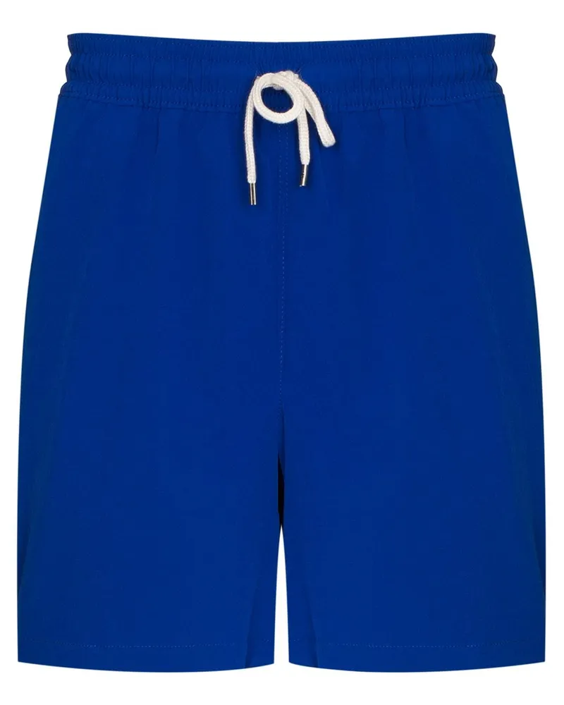 Ralph Lauren Badeshorts mit Logo-Stickerei - Blau Blau