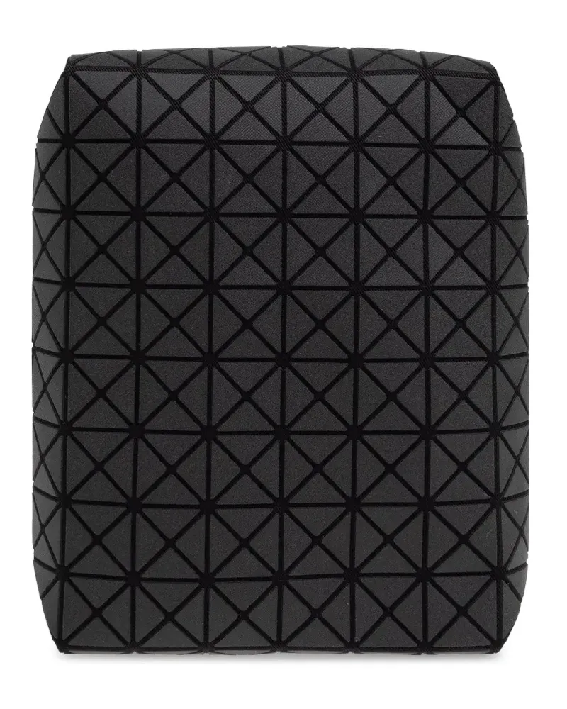 Issey Miyake Geometrische Umhängetasche - Schwarz Schwarz