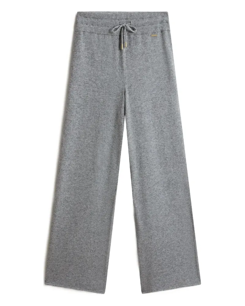 Woolrich Gerade Hose mit Kordelzug - Grau Grau