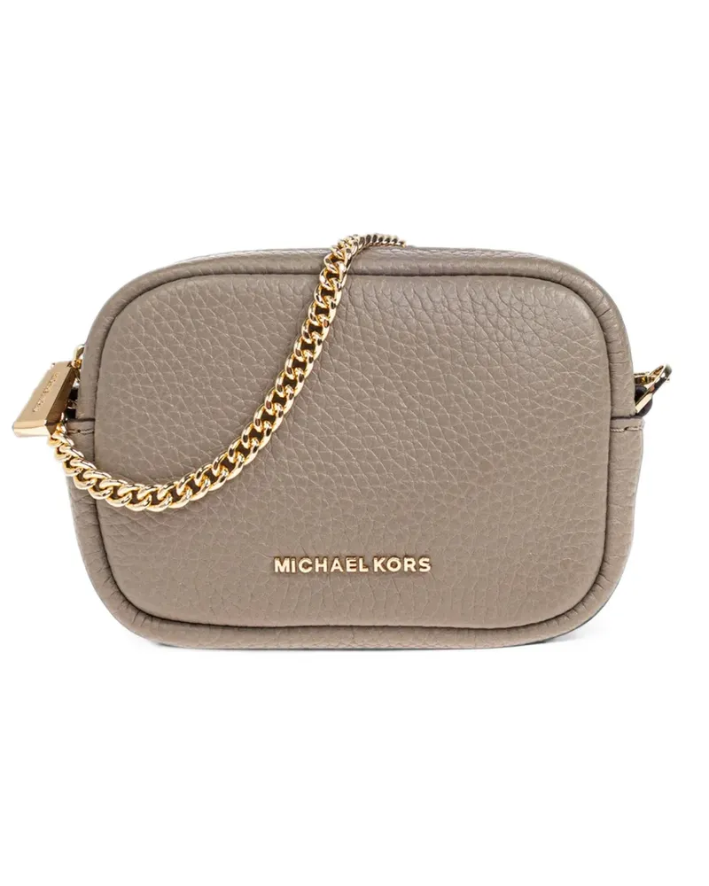 Michael Kors Bryant Taschenanhänger aus Leder - Grau Grau