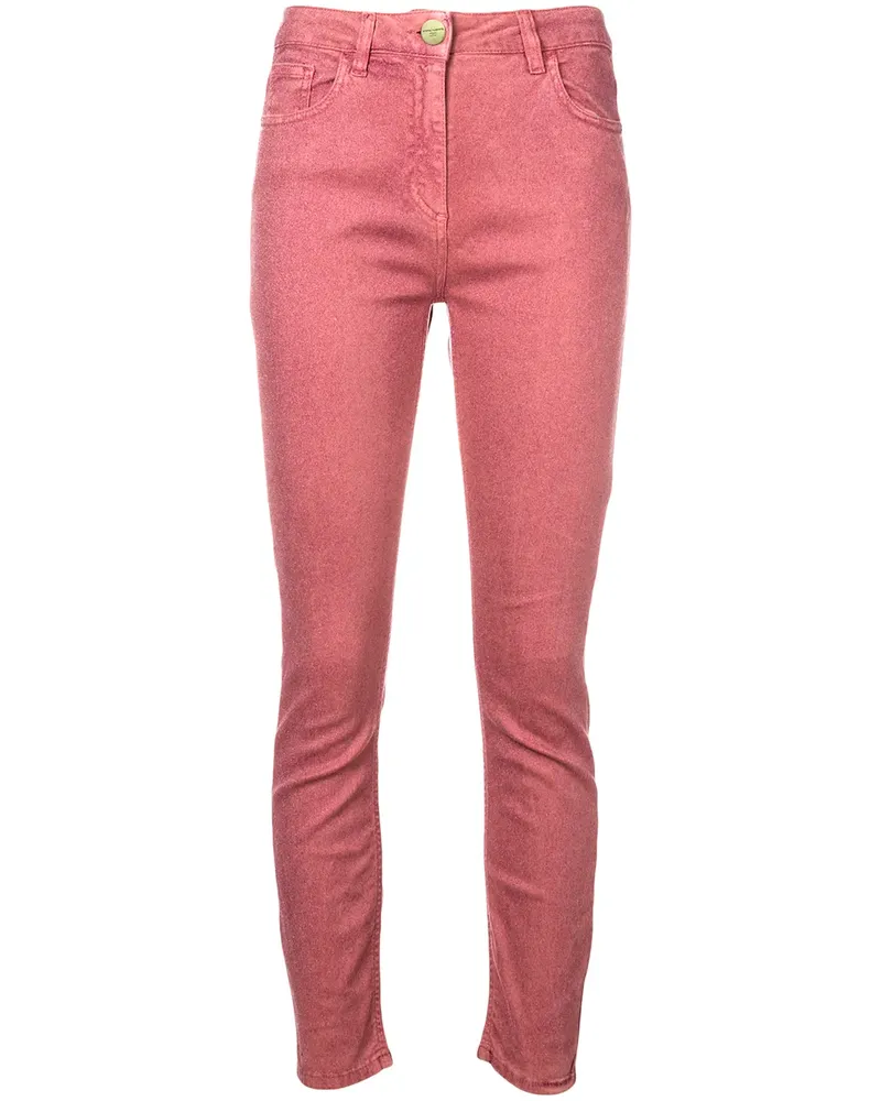 Elisabetta Franchi Five-Pocket-Jeans - Rosa Rosa