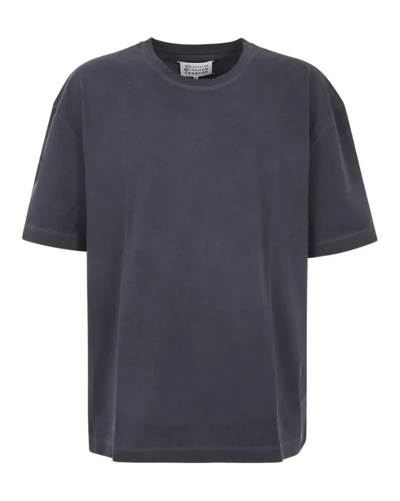 Maison Margiela four-stitch T-shirt - Grau Grau