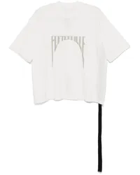 DRKSHDW by Rick Owens Walrus T-Shirt Weiß