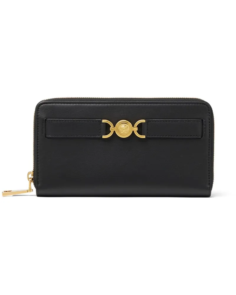 Versace Medusa '95 Portemonnaie - Schwarz Schwarz