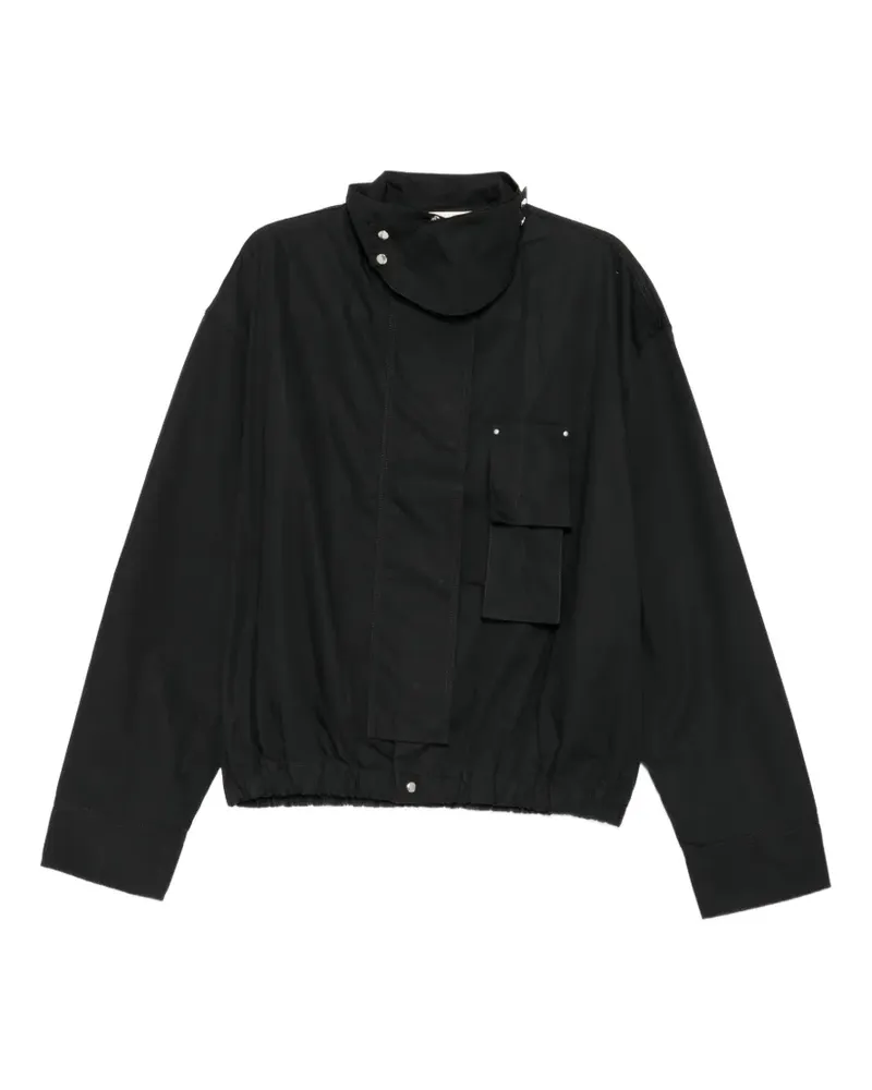 OAMC Lasa Jacke - Schwarz Schwarz