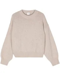 ALYSI Pullover mit Rundhalsausschnitt Nude