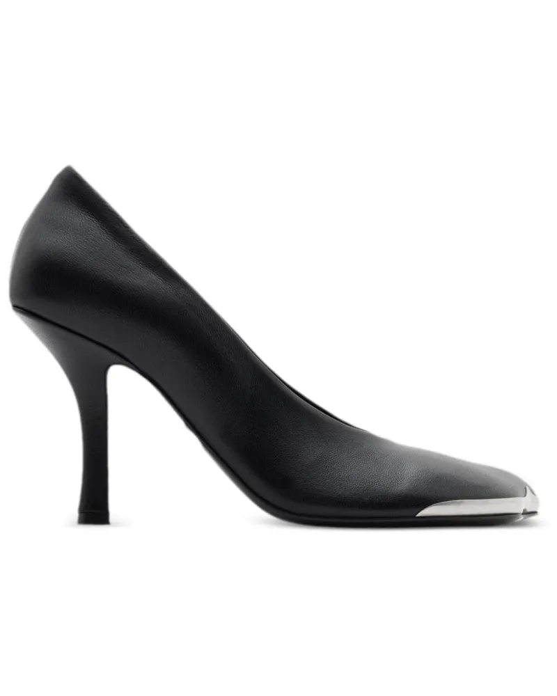 Burberry Duck Pumps 90mm - Schwarz Schwarz