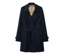 Kurzer Chelsea Heritage Trenchcoat - Blau