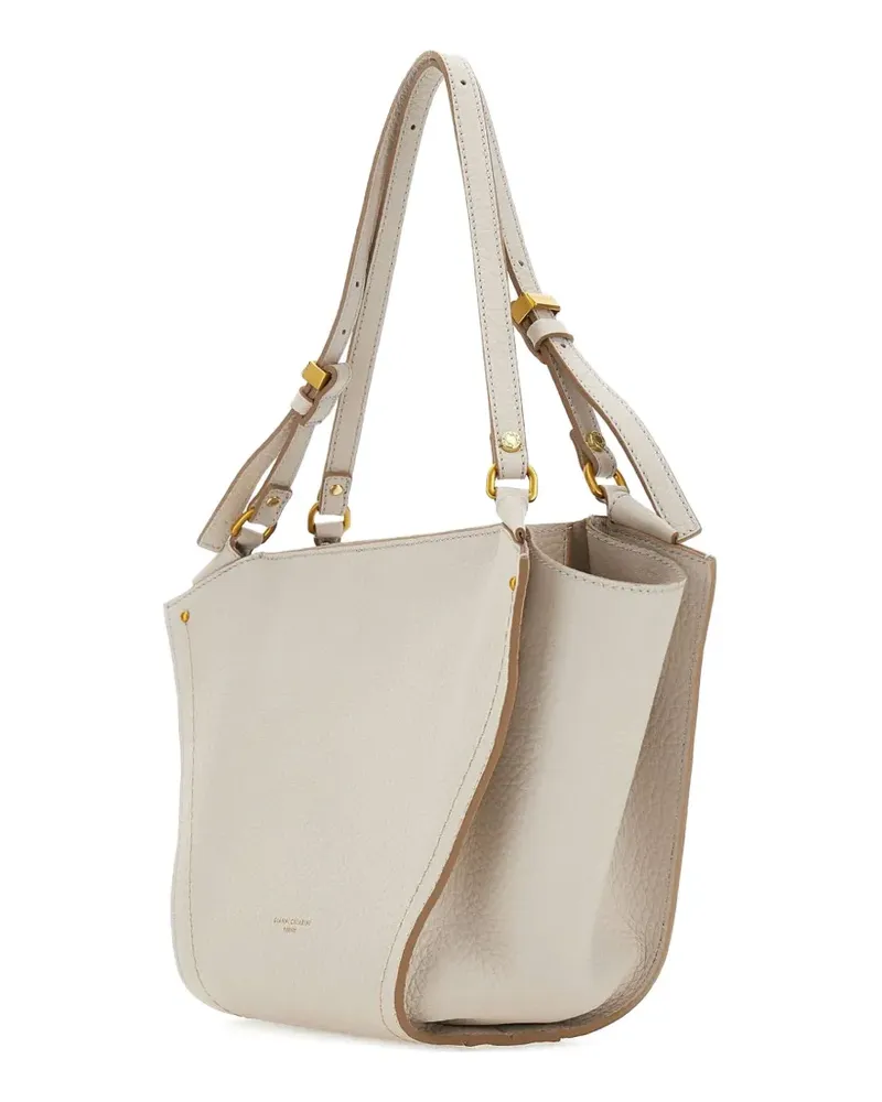 Gianni Chiarini Klassische Schultertasche - Nude Nude