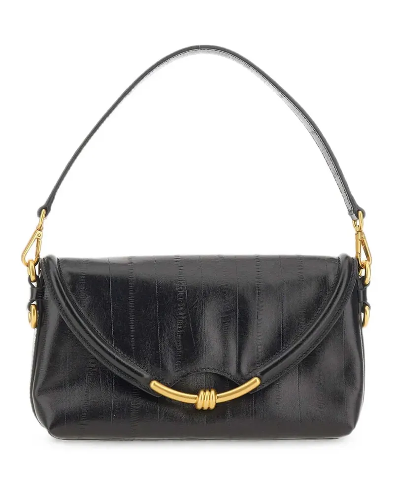 Gianni Chiarini Bea leather tote bag - Schwarz Schwarz