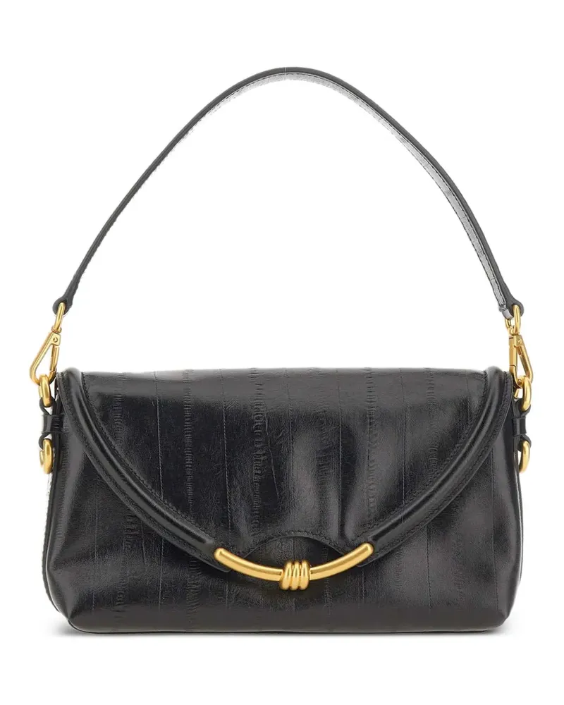 Gianni Chiarini Bea leather tote bag - Schwarz Schwarz