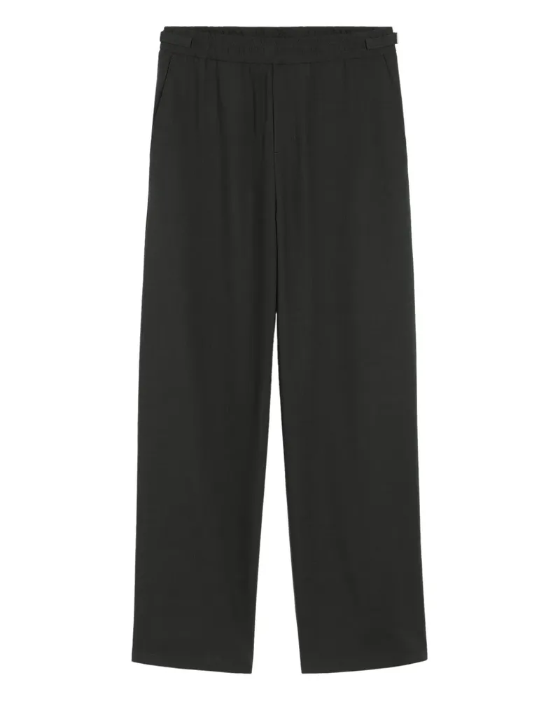 AMI Paris Hose mit aufgesetzten Taschen - Schwarz Schwarz