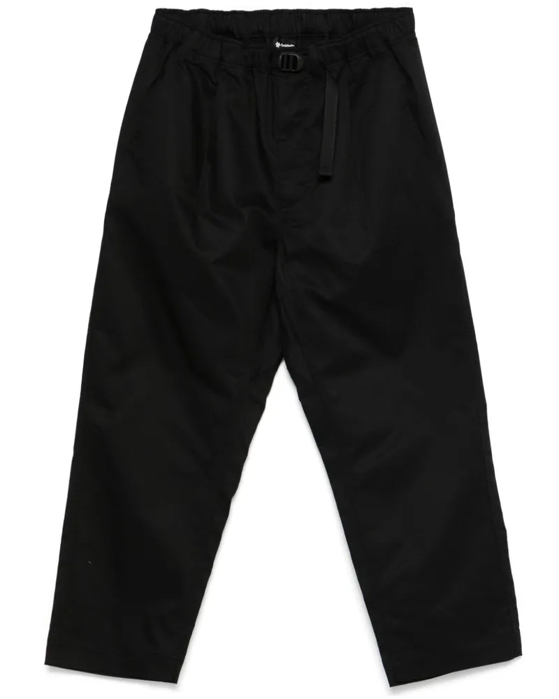 Goldwin Klassische Twill-Hose - Schwarz Schwarz
