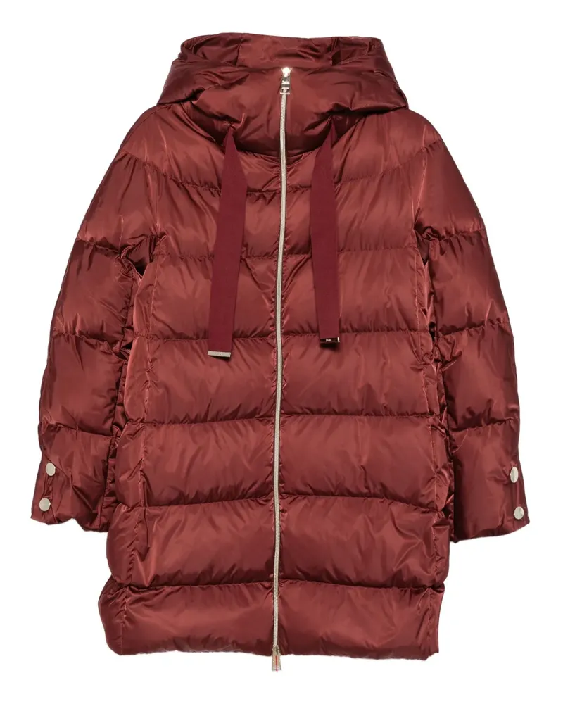 Herno hooded quilted coat - Rot Rot