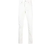 Tom Ford Klassische Slim-Fit-Jeans Weiß