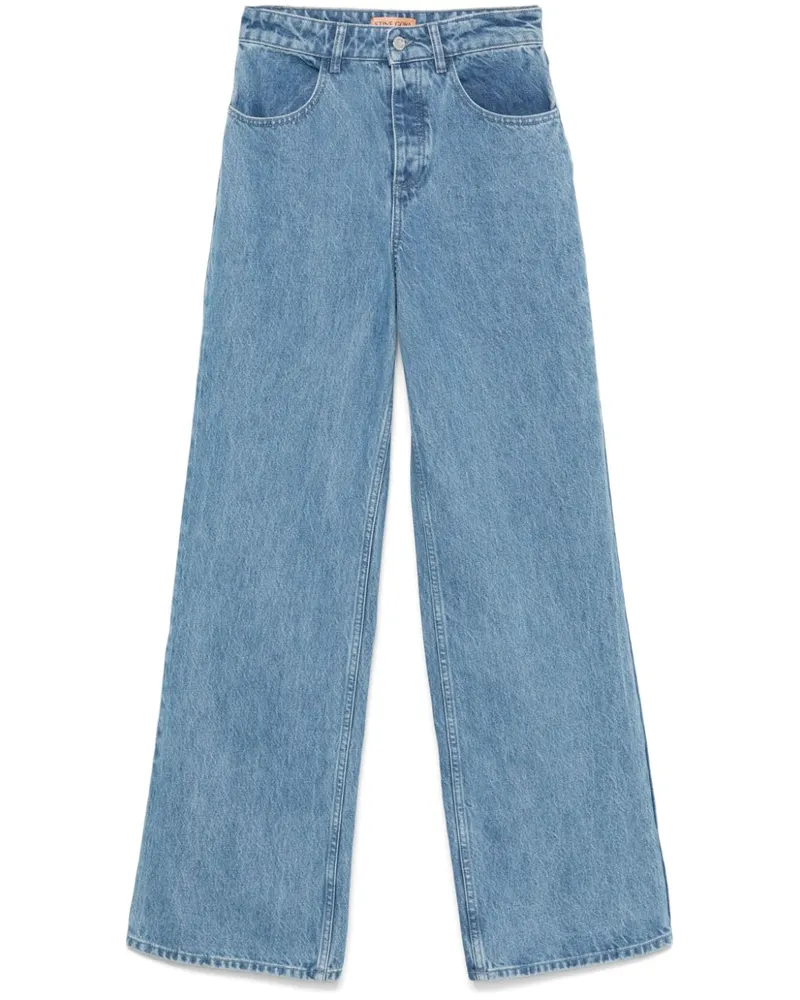 Stine Goya Jeans mit geradem Bein - Blau Blau