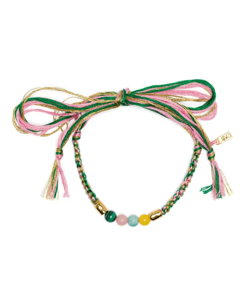 Aurélie Bidermann Honolulu bracelet - Gold Gold