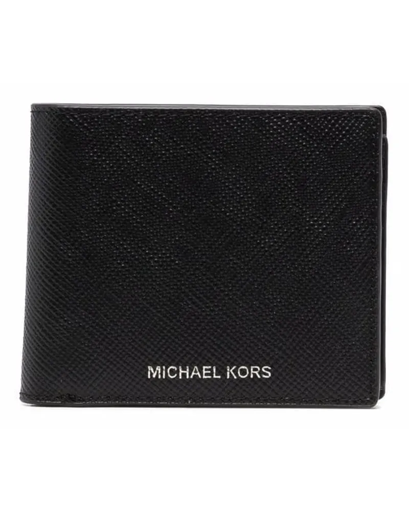 Michael Kors Portemonnaie mit Klappe - Schwarz Schwarz