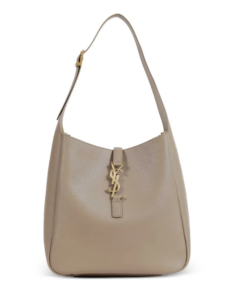 Saint Laurent Le 5 à 7 Schultertasche - Nude Nude