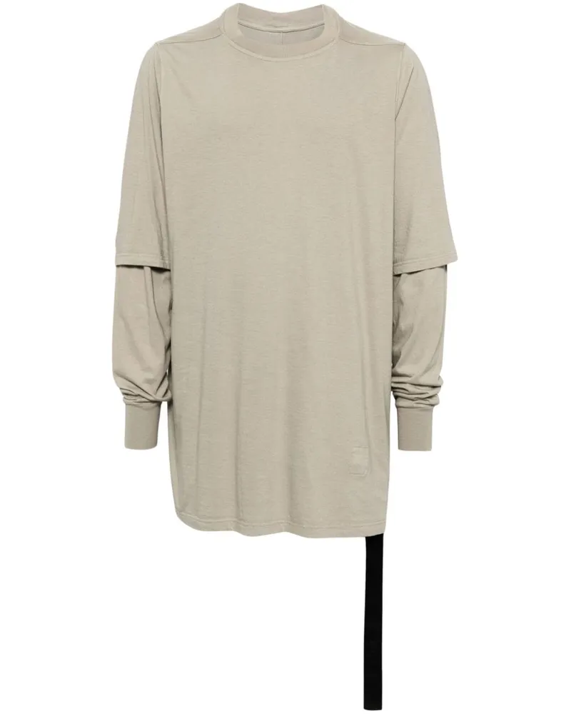 DRKSHDW by Rick Owens Hustler T-Shirt - Nude Nude