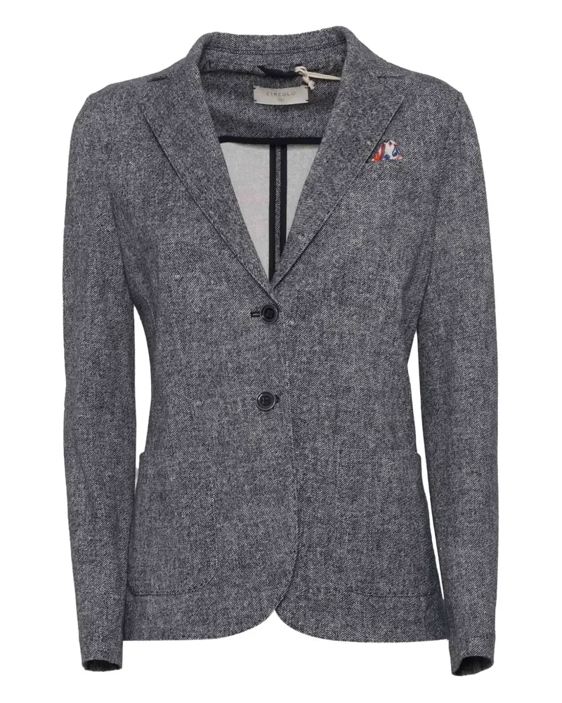 CIRCOLO 1901 Jacke mit zwei Knöpfen - Blau Blau