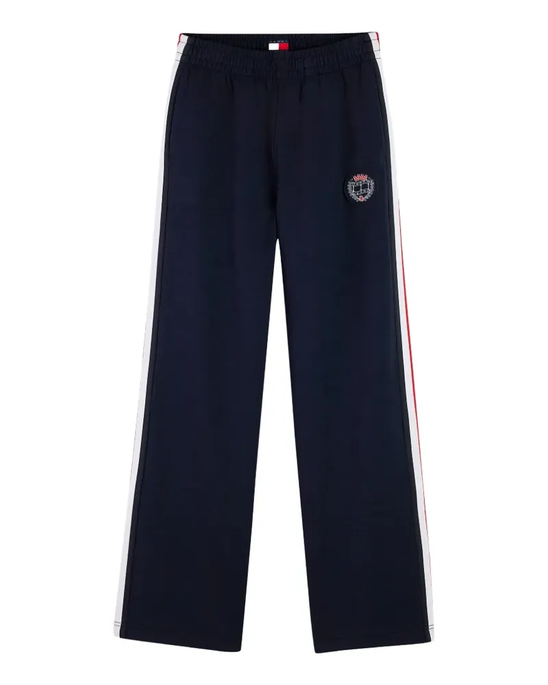 Tommy Hilfiger Jogginghose mit Seitenstreifen - Blau Blau