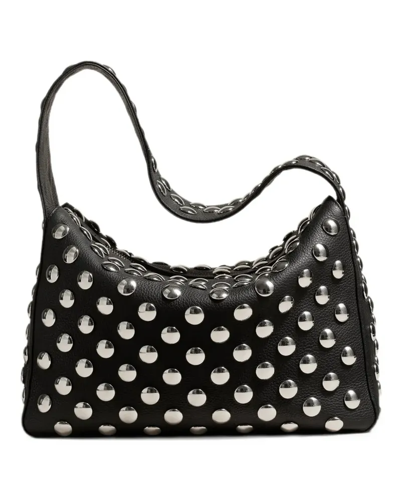 KHAITE Elena Schultertasche - Schwarz Schwarz