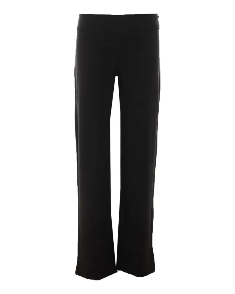 Repetto elasticated straight-leg trousers - Schwarz Schwarz