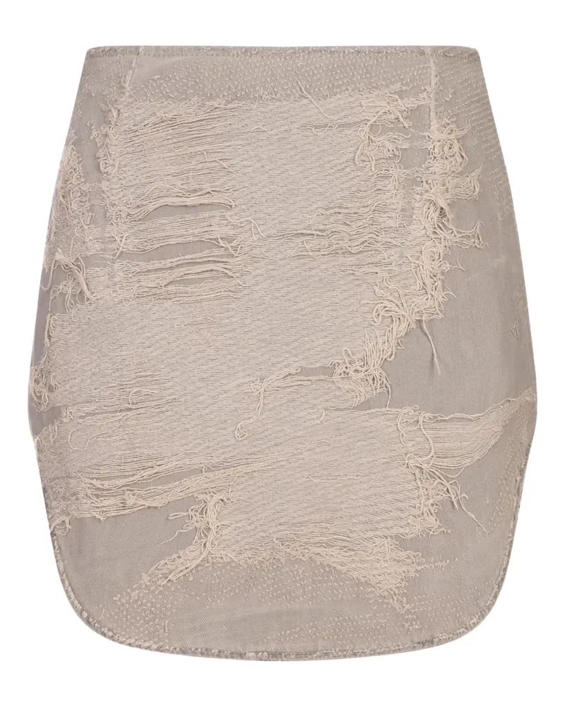 Diesel D-Ada skirt - 9DW MELANGE GREY 9dw