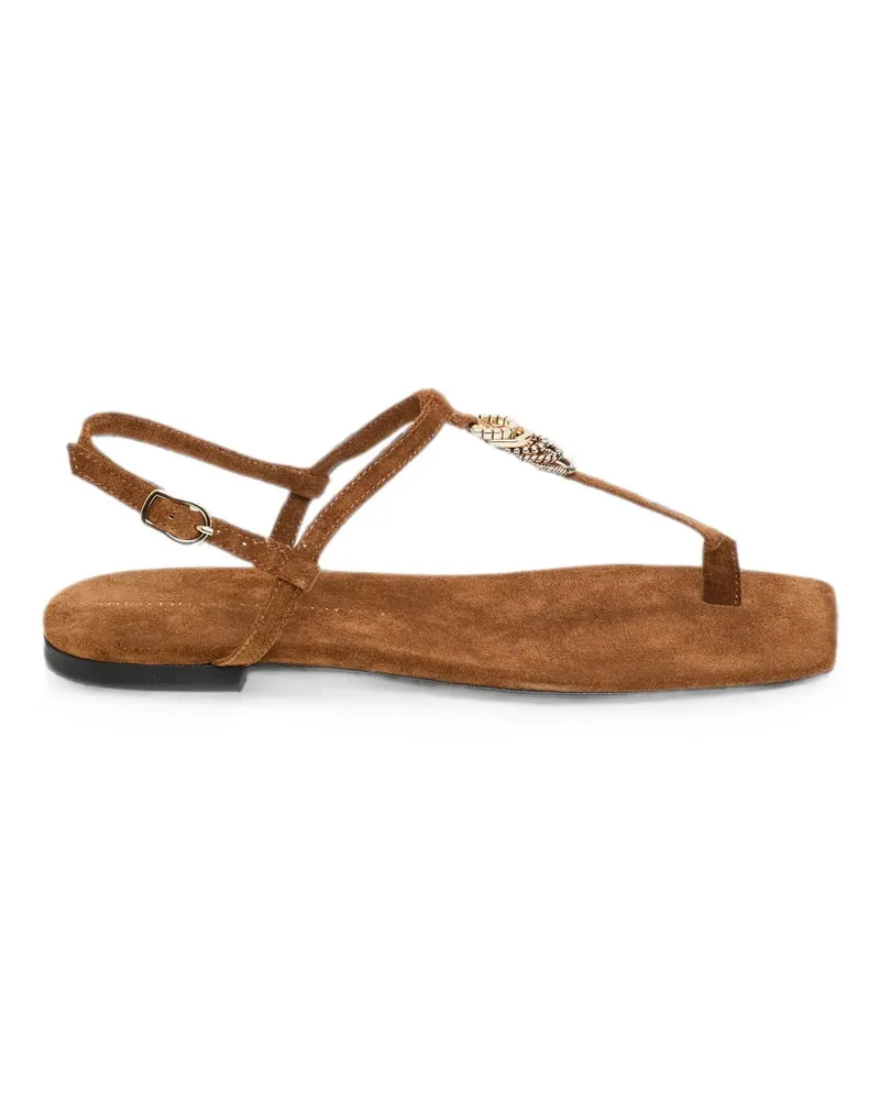 Dorothee Schumacher Verzierte Sandalen - Braun Braun