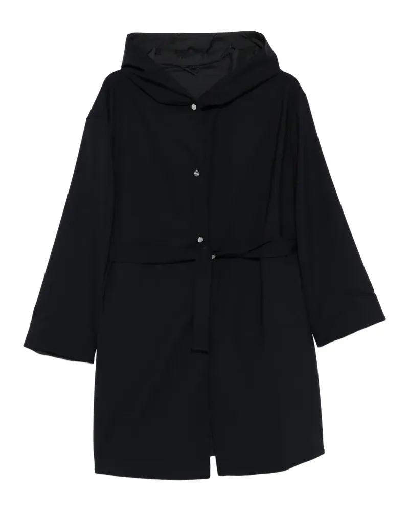 Herno Wendbarer Kapuzenparka - Blau Blau