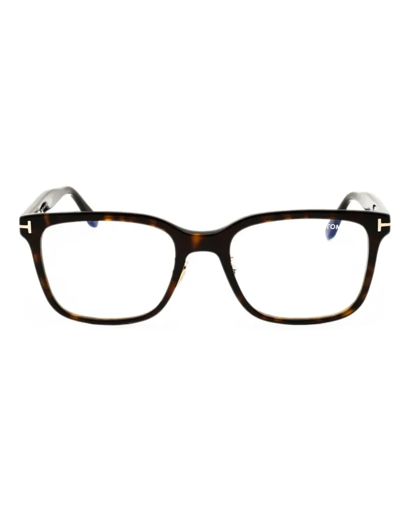 Tom Ford rectangle-frame glasses - Braun Braun