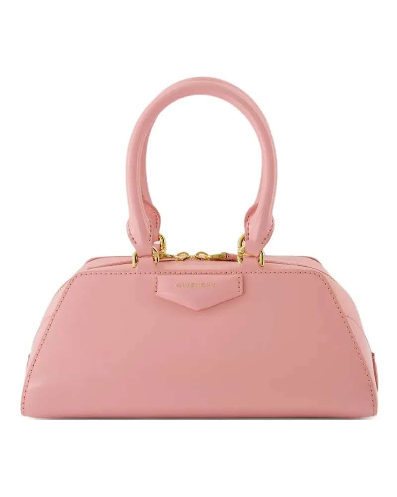 Givenchy Mini Antigona Cube East-West Tasche - Rosa Rosa