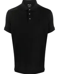 Ralph Lauren Poloshirt mit Logo-Print Schwarz