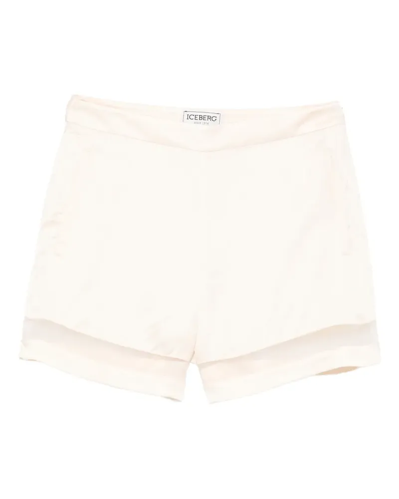 Iceberg side-pocket shorts - Orange Orange