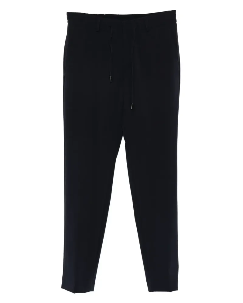 Karl Lagerfeld Pace drawstring-fastening trousers - Blau Blau
