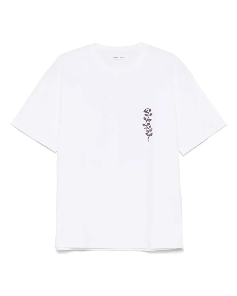Samsøe & Samsøe Satime T-Shirt - Weiß Weiß
