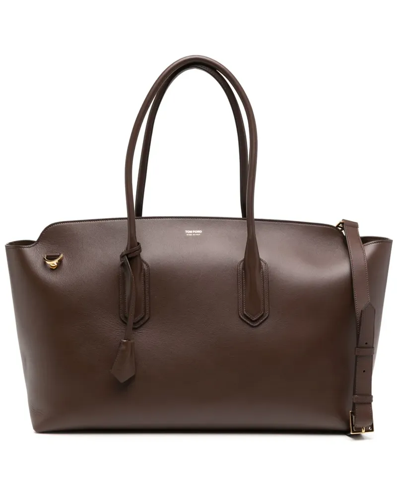 Tom Ford Alexander East West Tote Bag - Braun Braun