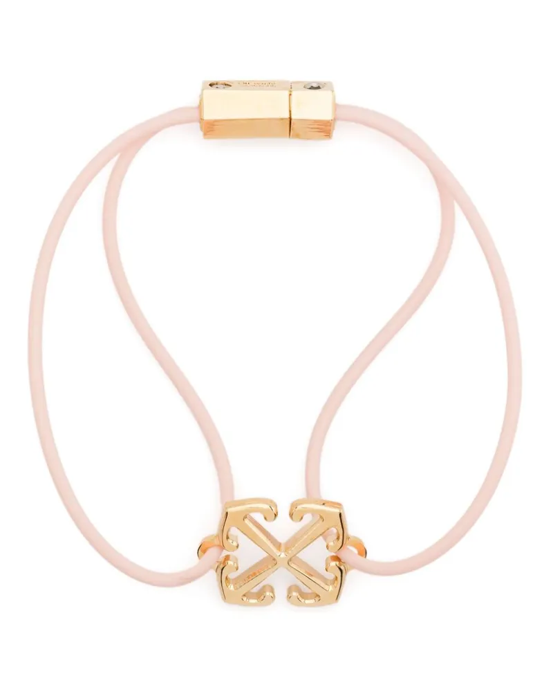 OFF-WHITE Armband mit Pfeilen - Gold Gold