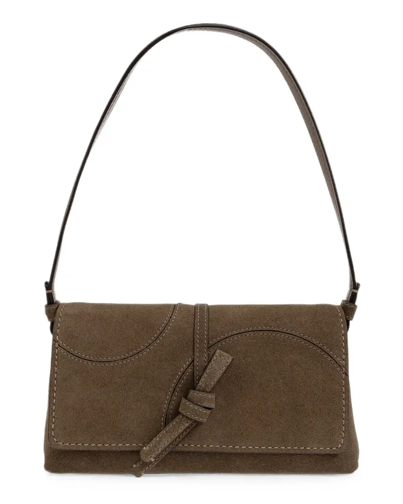 Kate Spade Kleine Loop Schultertasche mit Knoten - Braun Braun