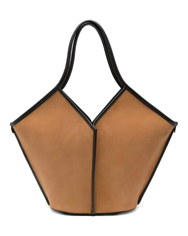HEREU Calella Shopper - Braun Braun