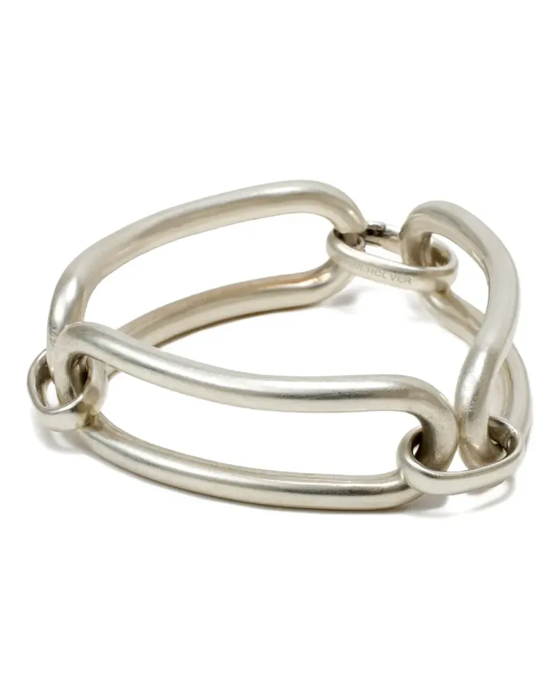 Undercover Armband mit Logo-Gravur - Silber Silber