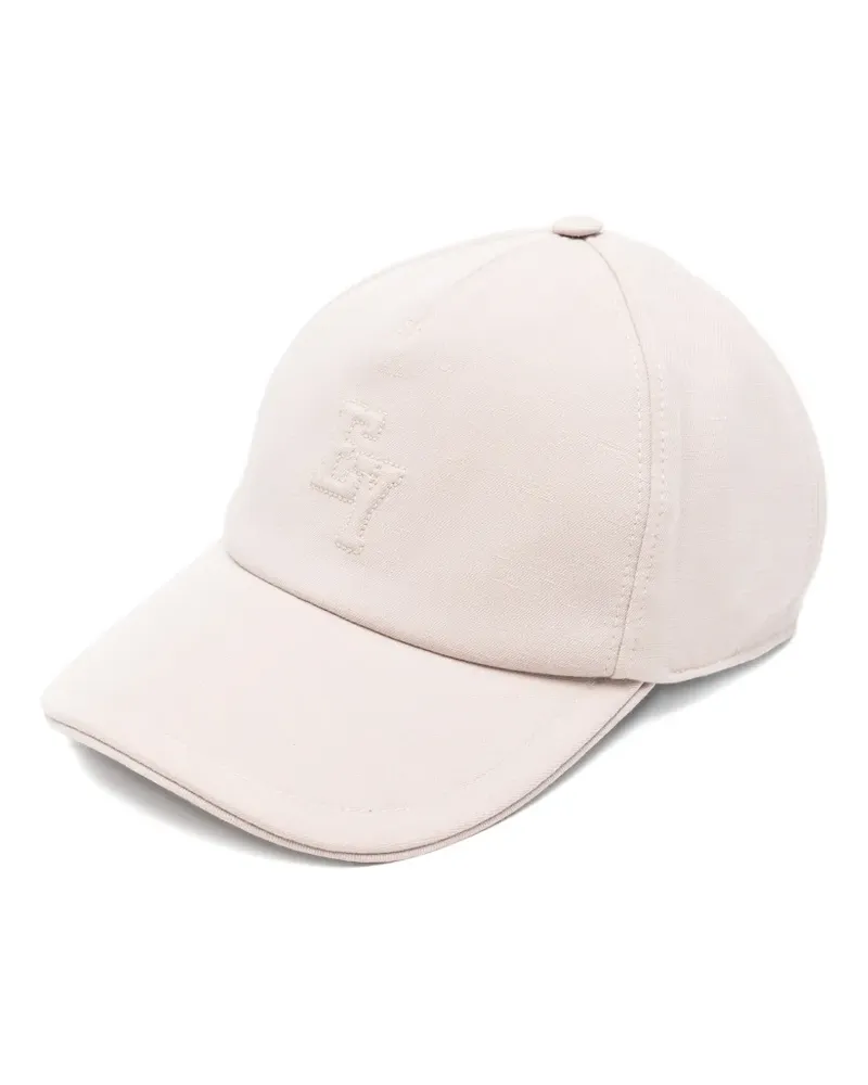 Eleventy Baseballkappe mit Logo - Rosa Rosa
