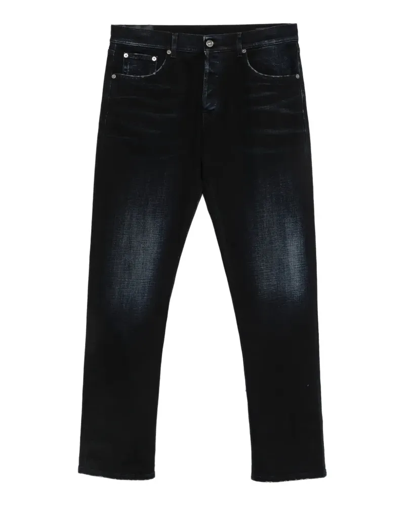 Dondup Ausgeblichene Bray Straight-Leg-Jeans - Blau Blau