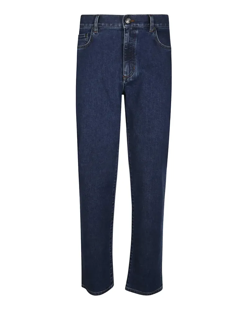 Ermenegildo Zegna straight-leg jeans - Blau Blau
