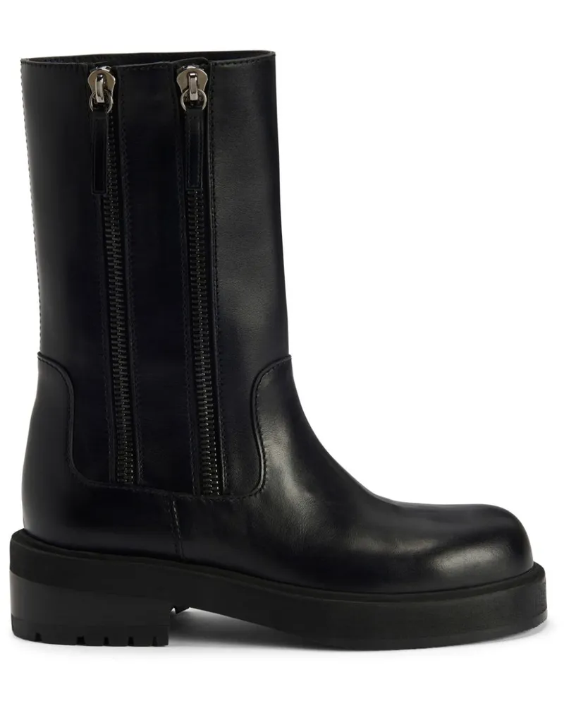 Giuseppe Zanotti Foustine Stiefeletten - Schwarz Schwarz
