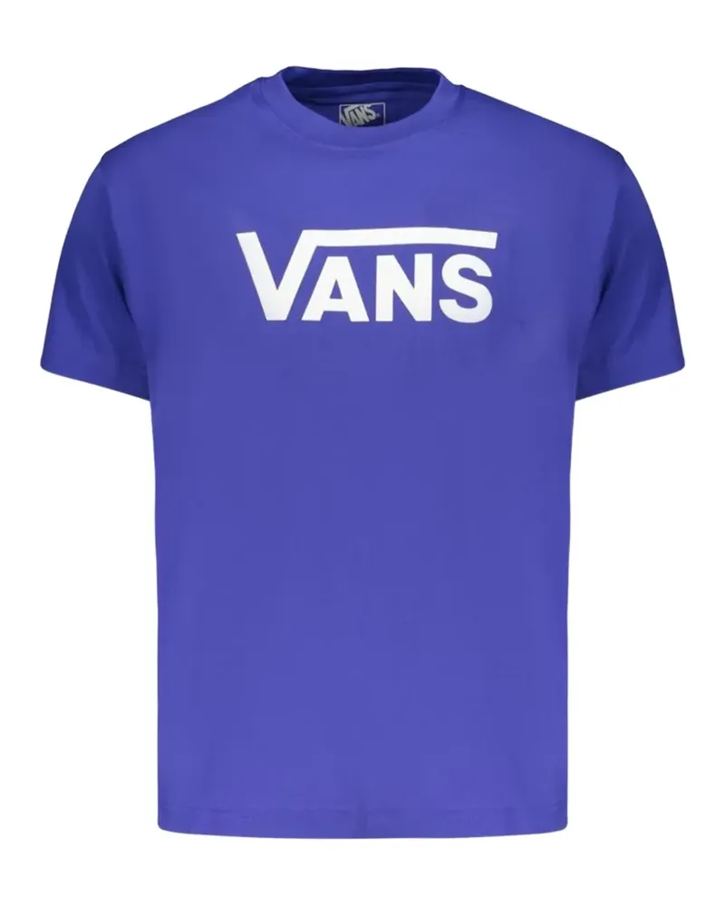 Vans T-Shirt mit Logo-Print - Blau Blau
