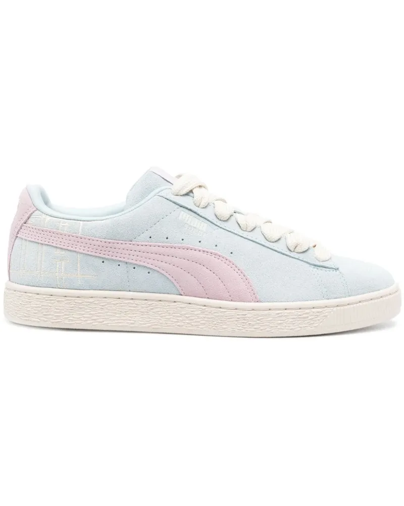 Puma Love II Sneakers aus Wildleder - Blau Blau