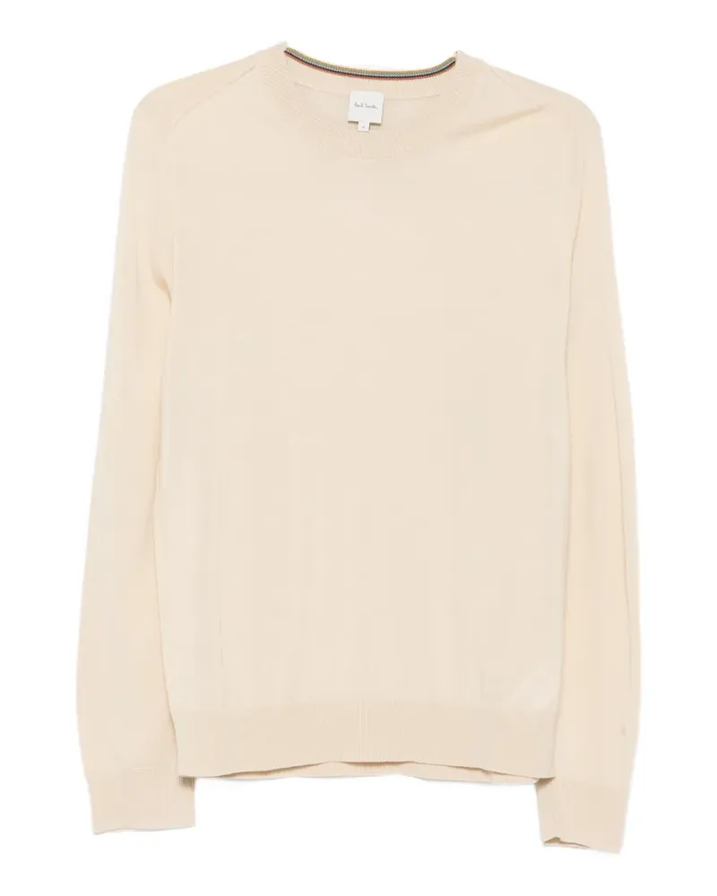 Paul Smith Pullover mit rundem Ausschnitt - Nude Nude
